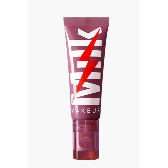 🔥Milk Makeup Electric Glossy Lip Plumper ~Shade Lola~ 9ml Hydrating plumper NIB - Picture 2 of 6